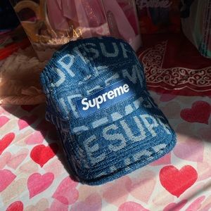 Supreme Terry Spellout Camp Hat